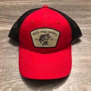 Men's Bass Pro Shops snapback Fishing Outdoors Hat